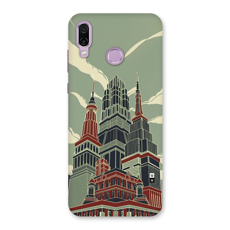 Edo Arc Back Case for Honor Play