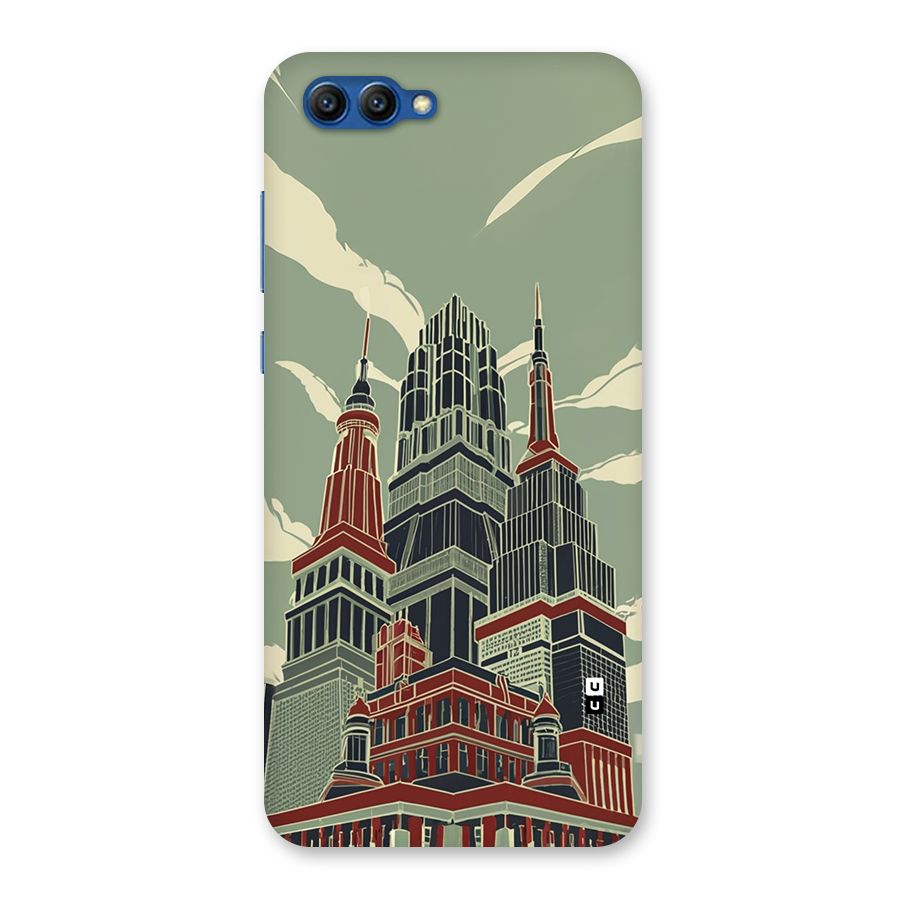 Edo Arc Back Case for Honor View 10