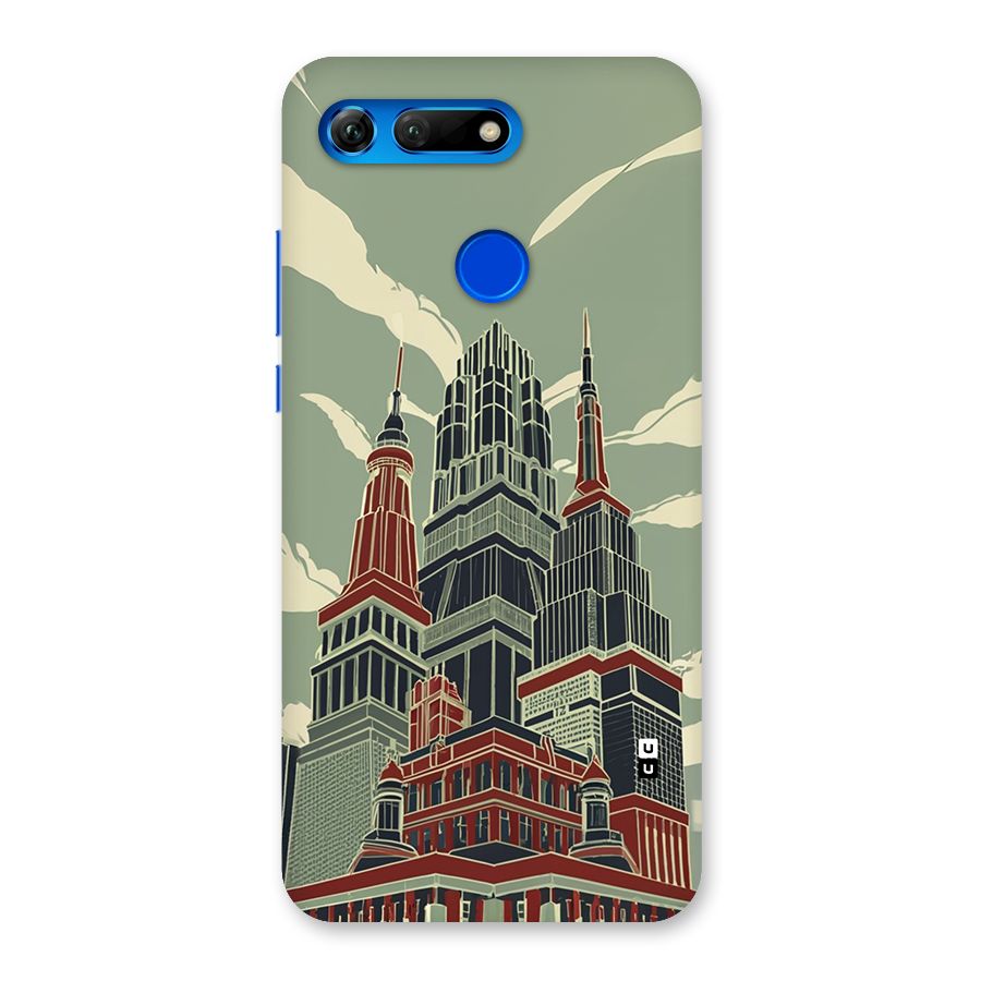 Edo Arc Back Case for Honor View 20