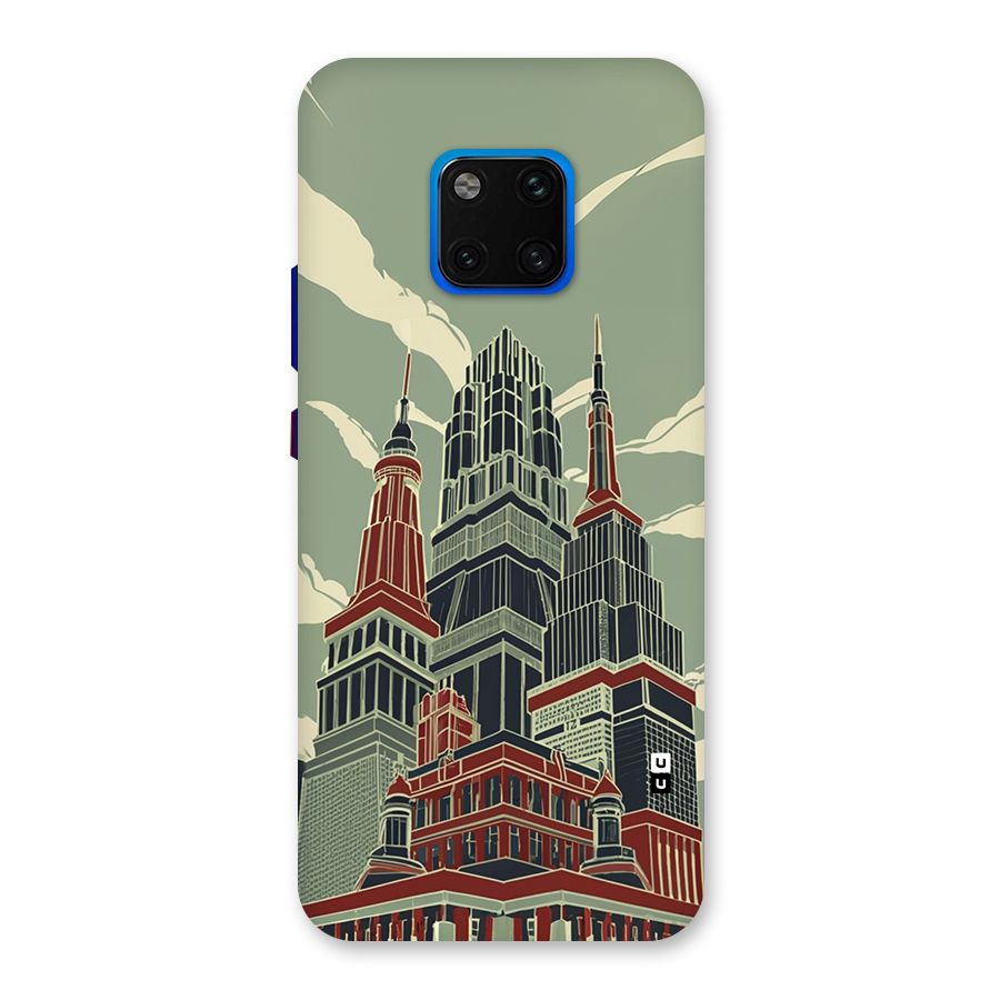 Edo Arc Back Case for Huawei Mate 20 Pro
