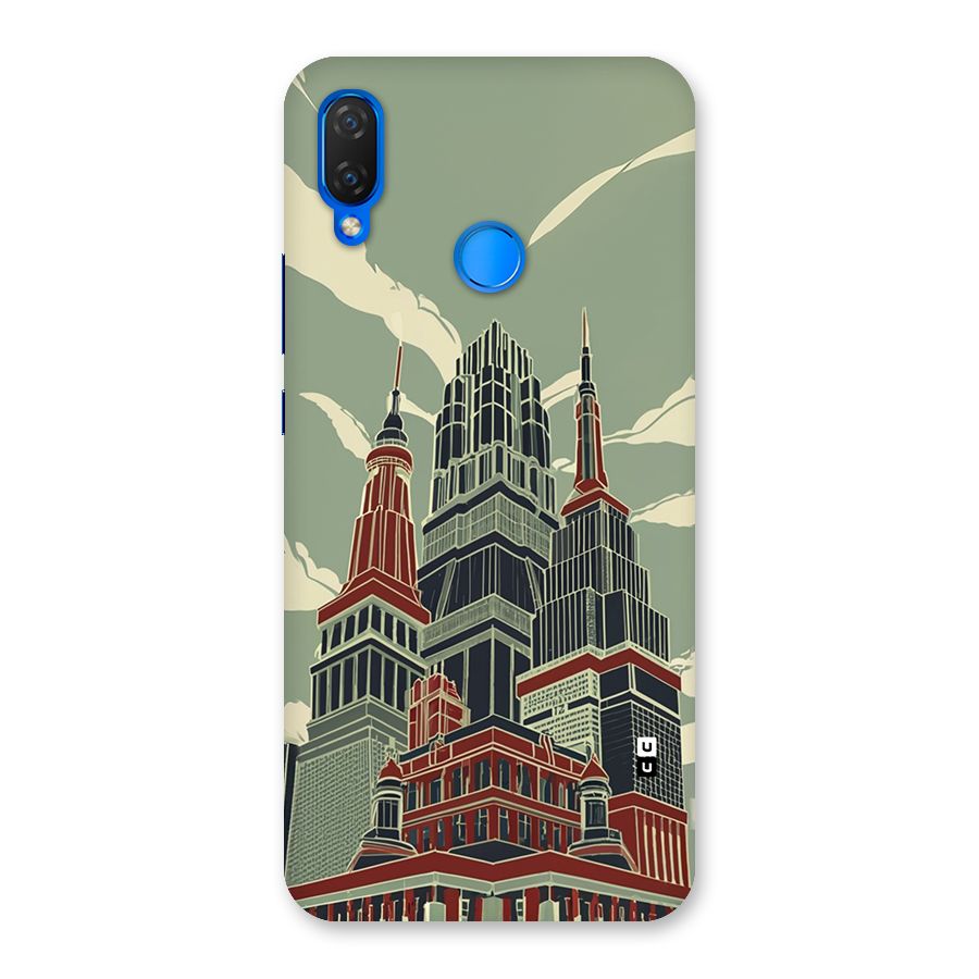 Edo Arc Back Case for Huawei P Smart Plus