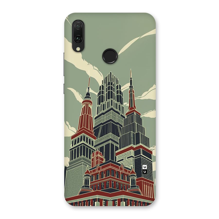 Edo Arc Back Case for Huawei Y9 (2019)
