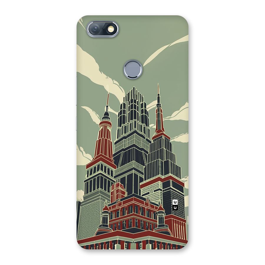Edo Arc Back Case for Infinix Note 5
