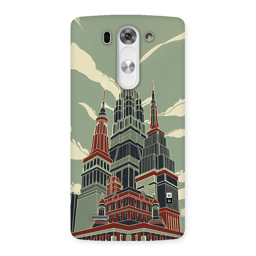 Edo Arc Back Case for LG G3 Beat
