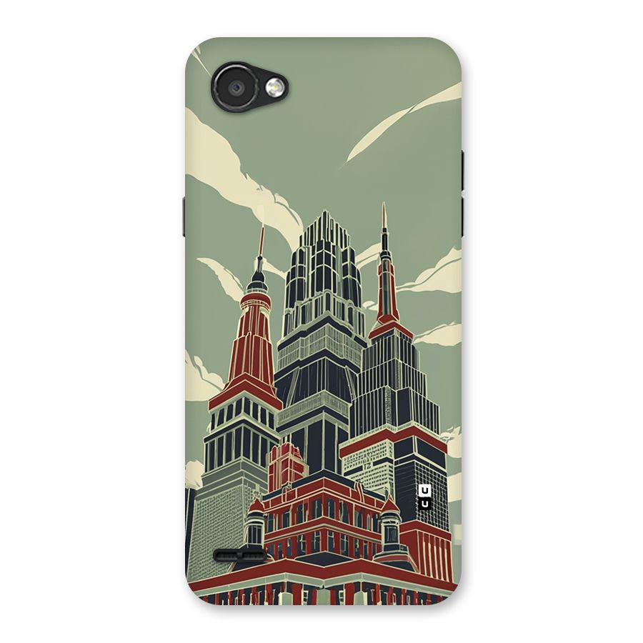 Edo Arc Back Case for LG Q6