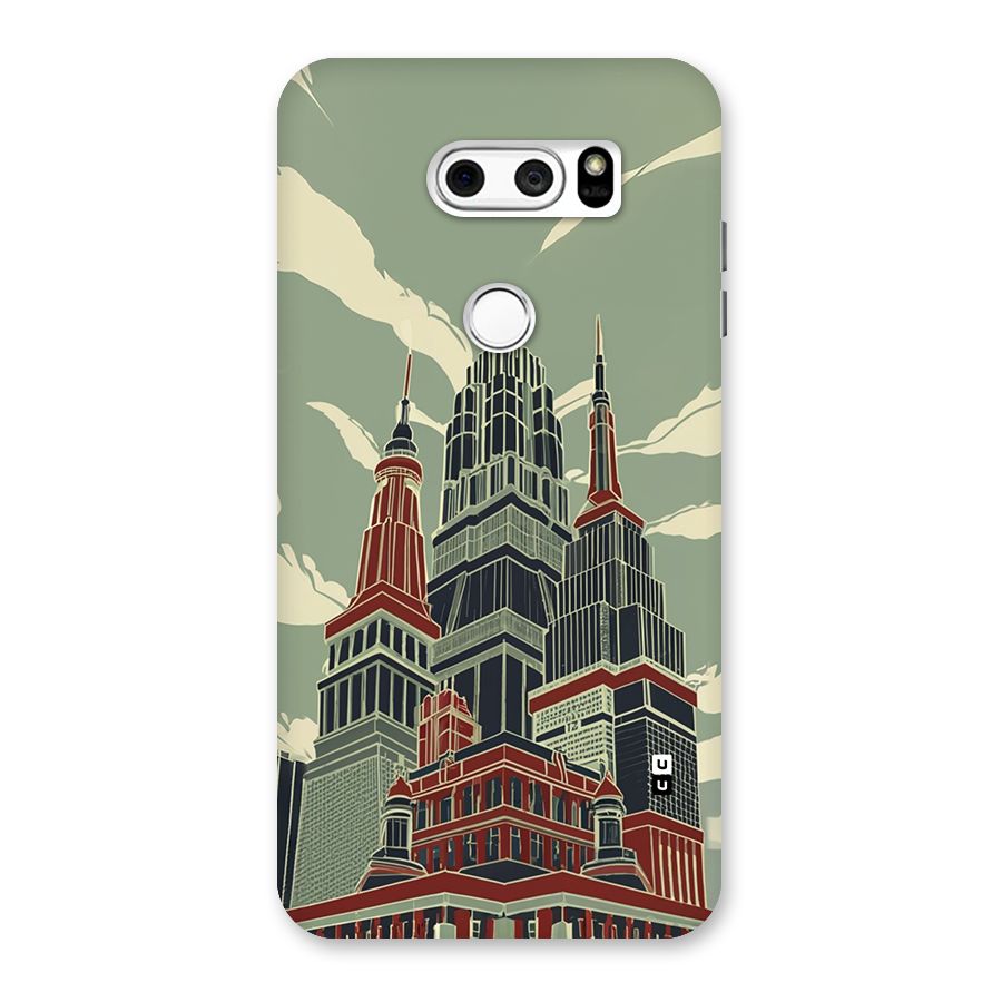 Edo Arc Back Case for LG V30