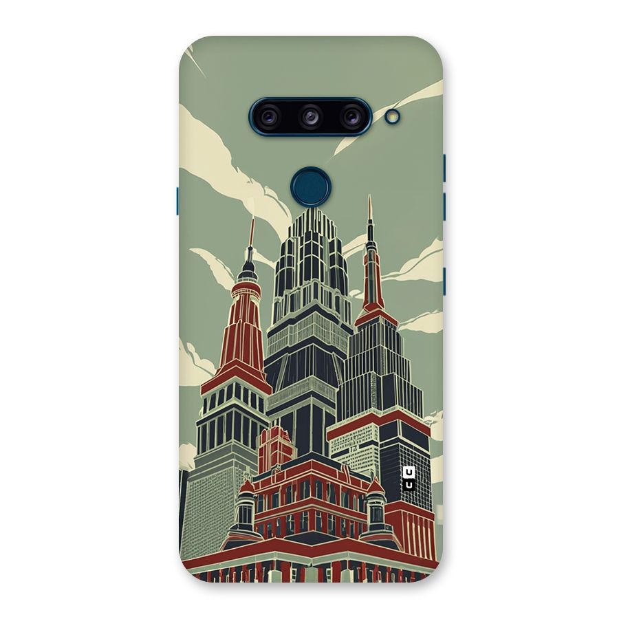 Edo Arc Back Case for LG  V40 ThinQ
