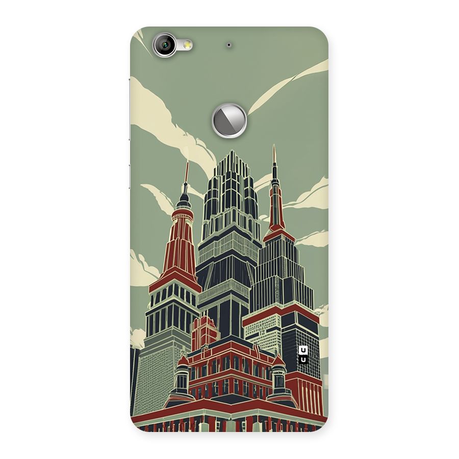 Edo Arc Back Case for Le 1S