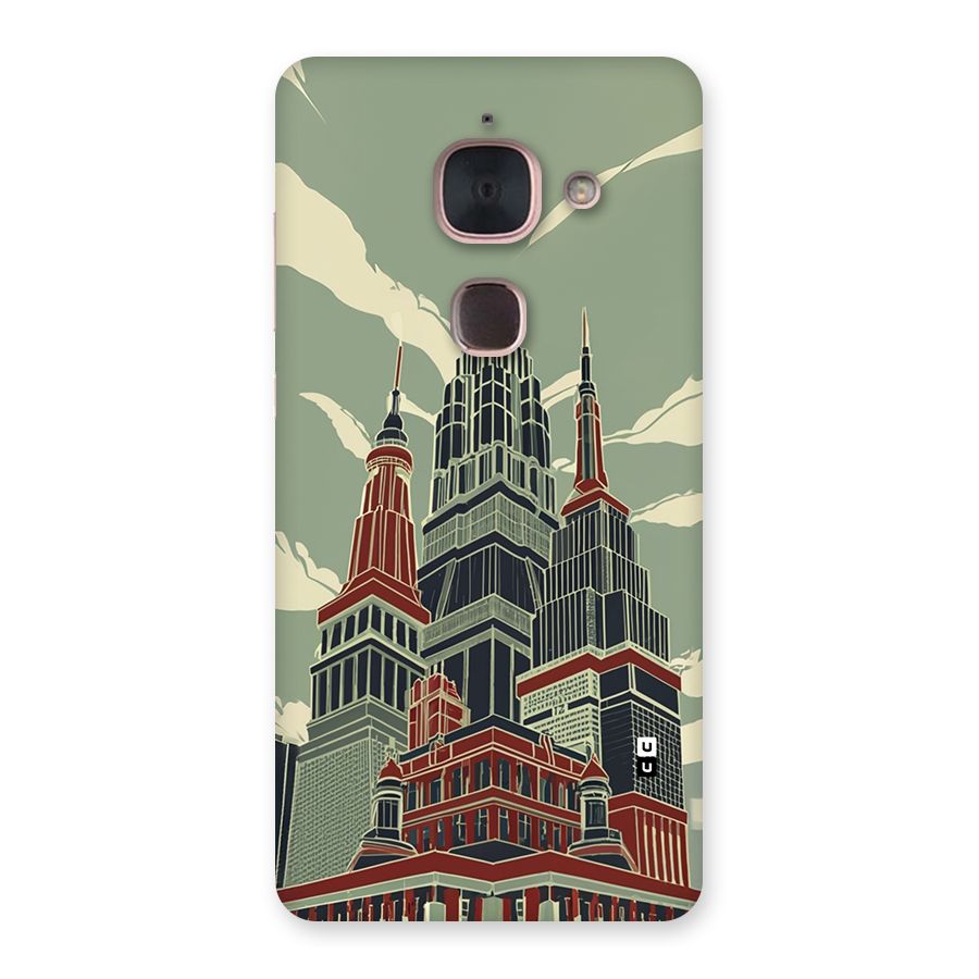 Edo Arc Back Case for Le Max 2