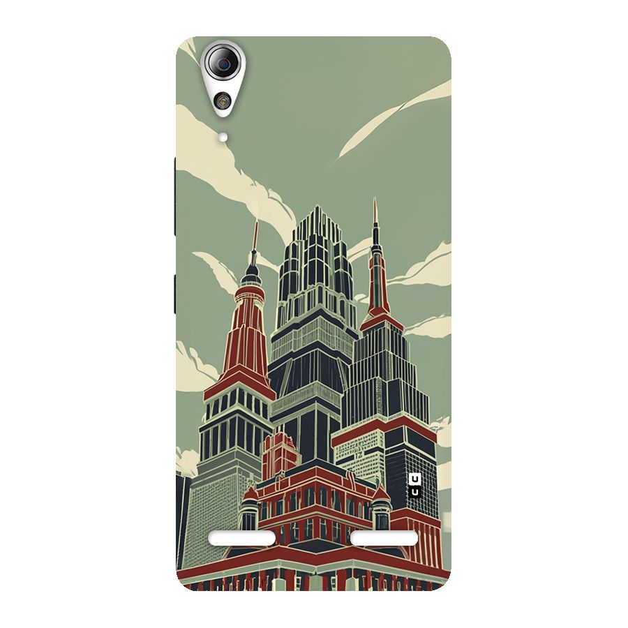 Edo Arc Back Case for Lenovo A6000 Plus