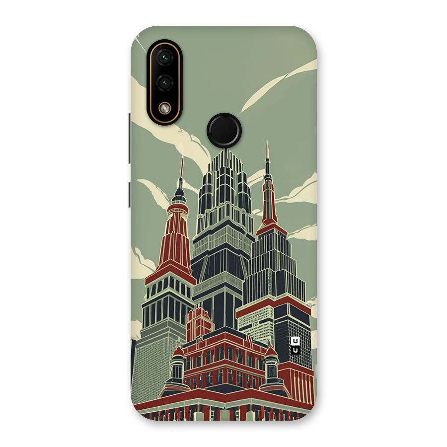 Edo Arc Back Case for Lenovo A6 Note