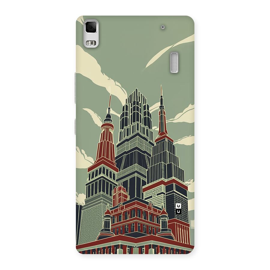 Edo Arc Back Case for Lenovo K3 Note