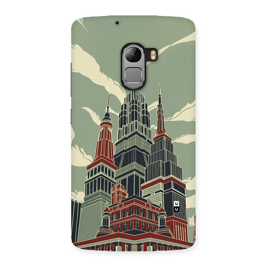 Edo Arc Back Case for Lenovo K4 Note