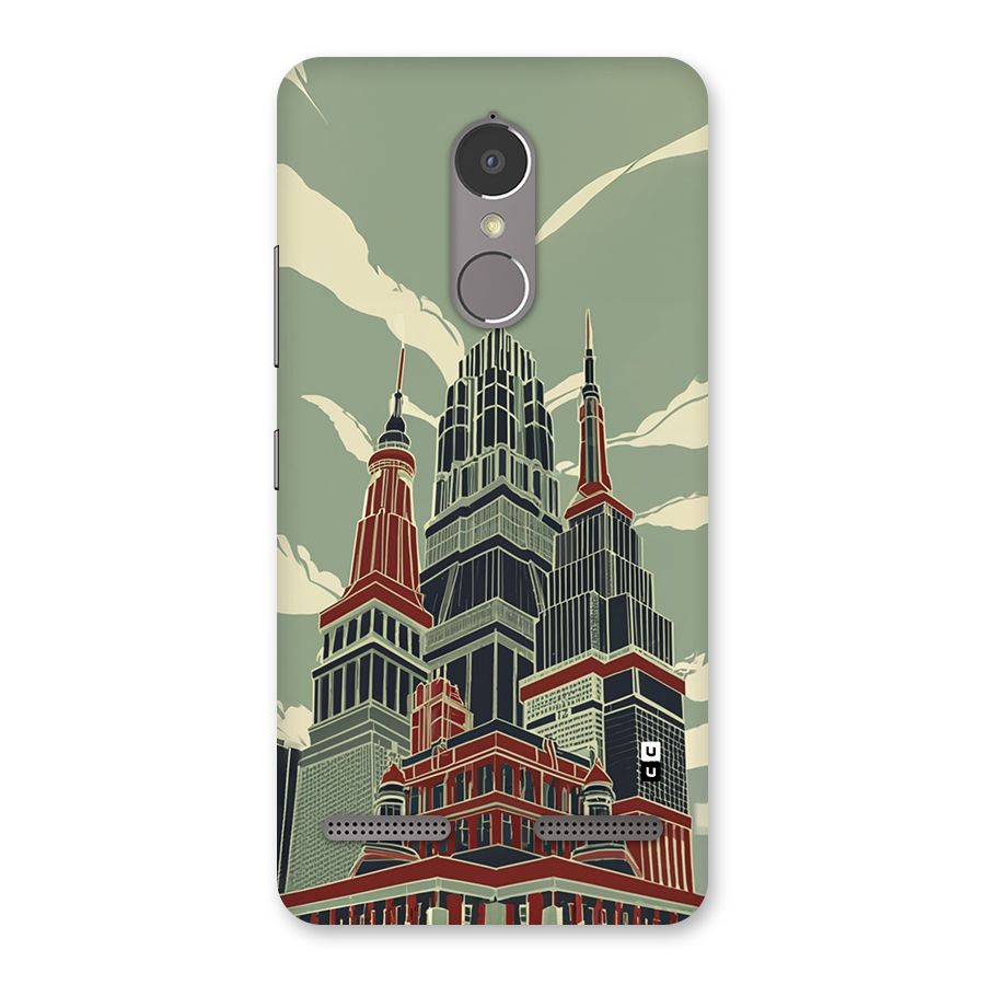 Edo Arc Back Case for Lenovo K6
