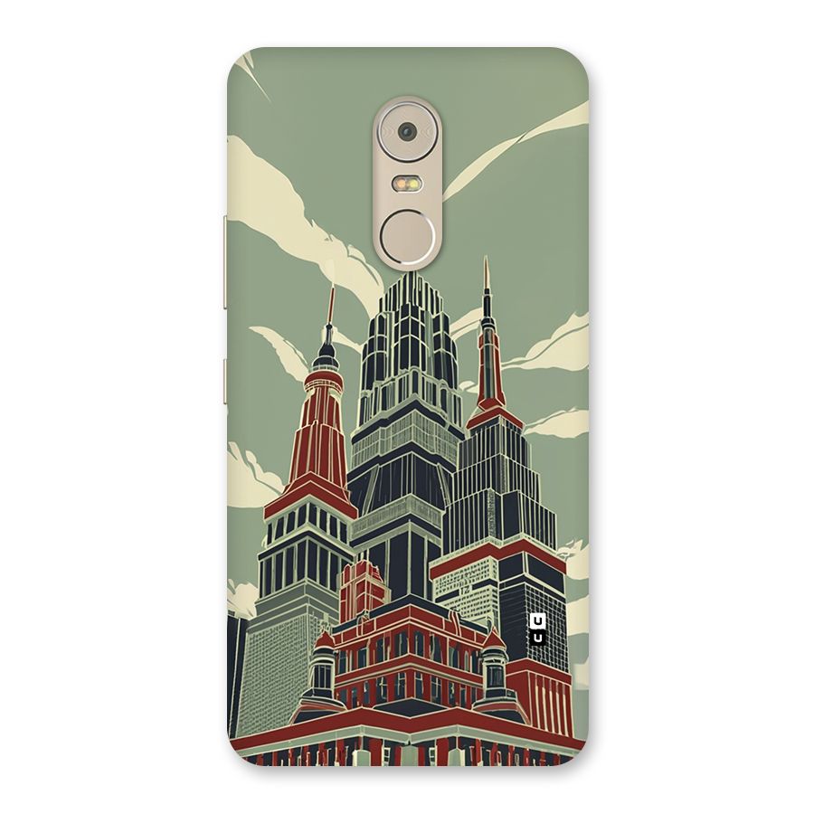 Edo Arc Back Case for Lenovo K6 Note