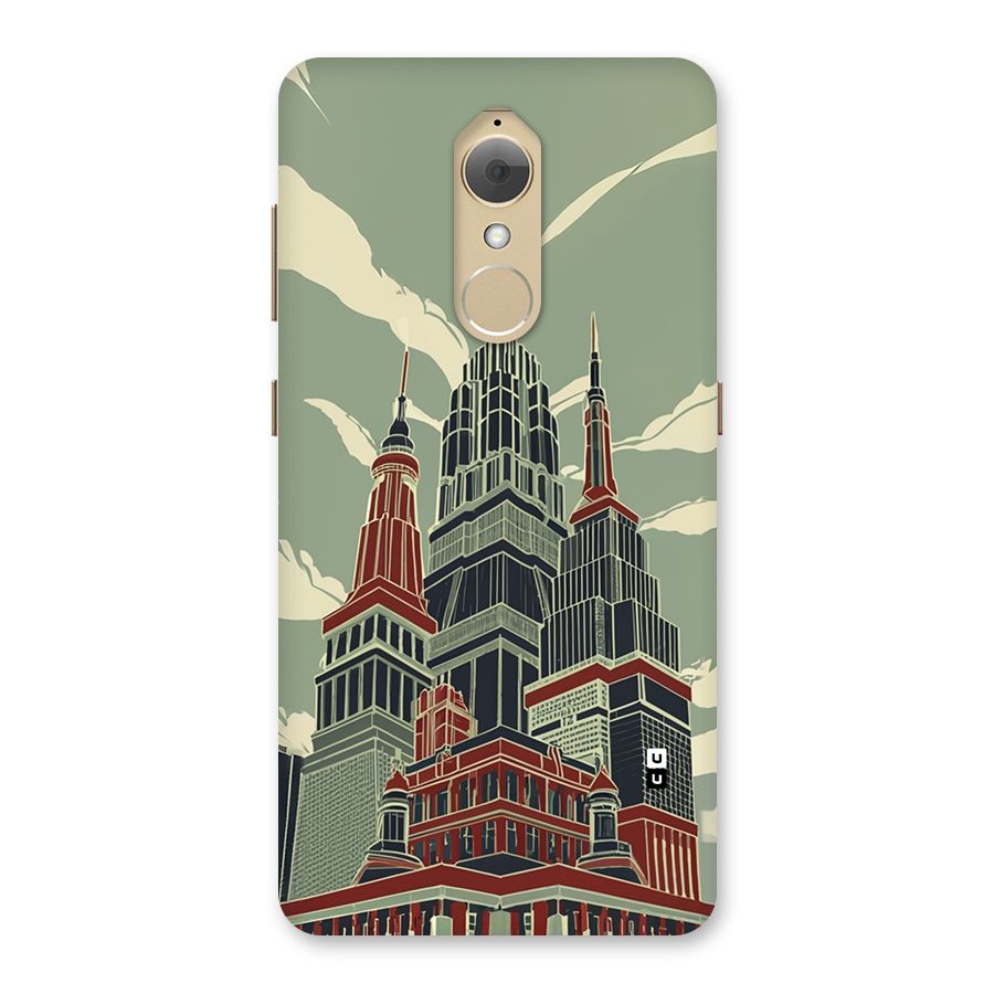 Edo Arc Back Case for Lenovo K8