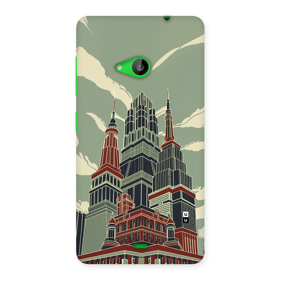 Edo Arc Back Case for Lumia 535