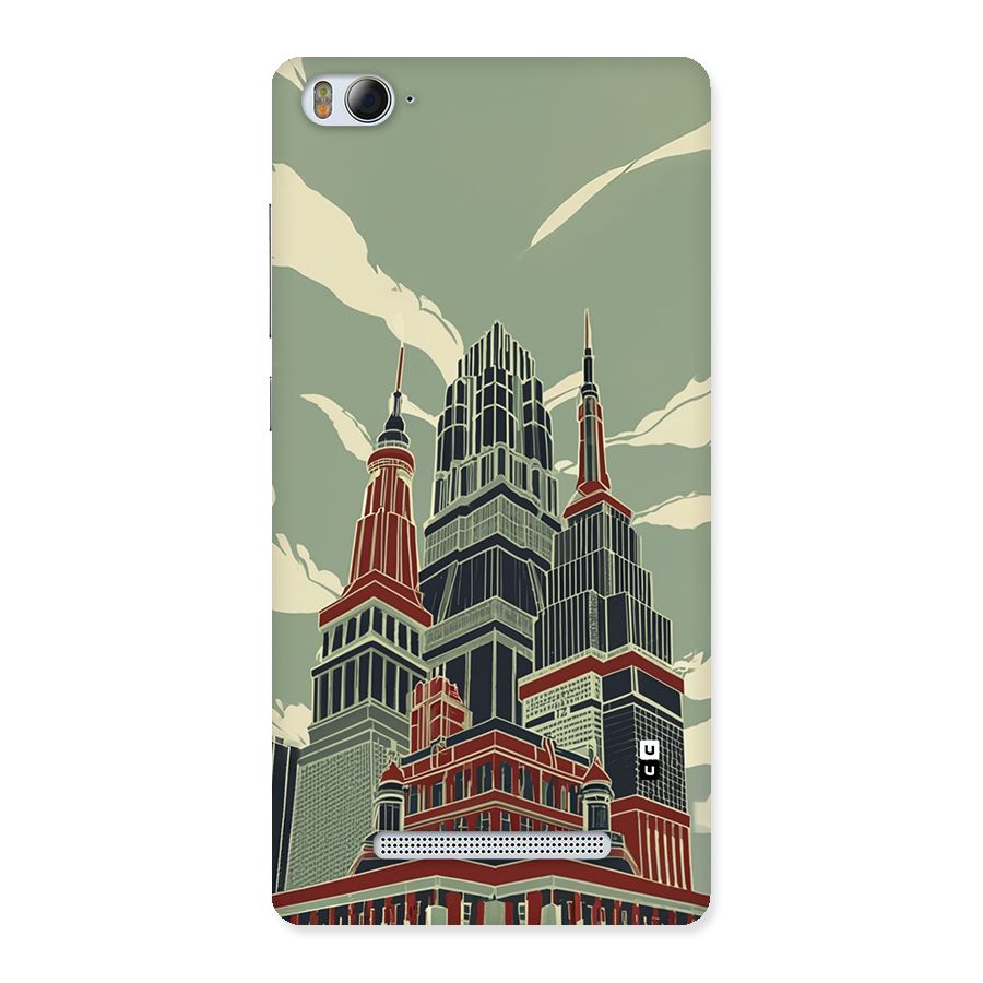 Edo Arc Back Case for Mi4i