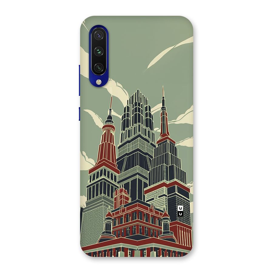Edo Arc Back Case for Mi A3