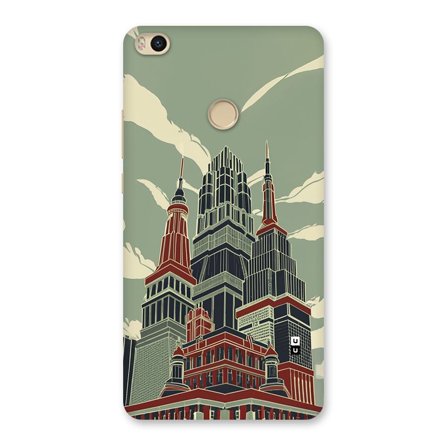 Edo Arc Back Case for Mi Max 2