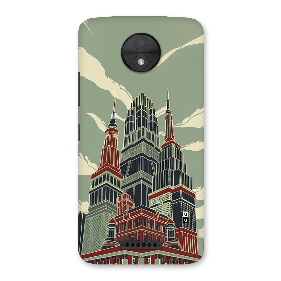 Edo Arc Back Case for Moto C