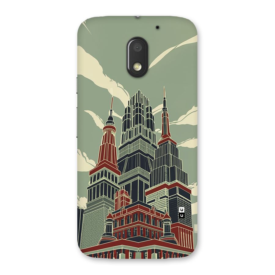 Edo Arc Back Case for Moto E3 Power