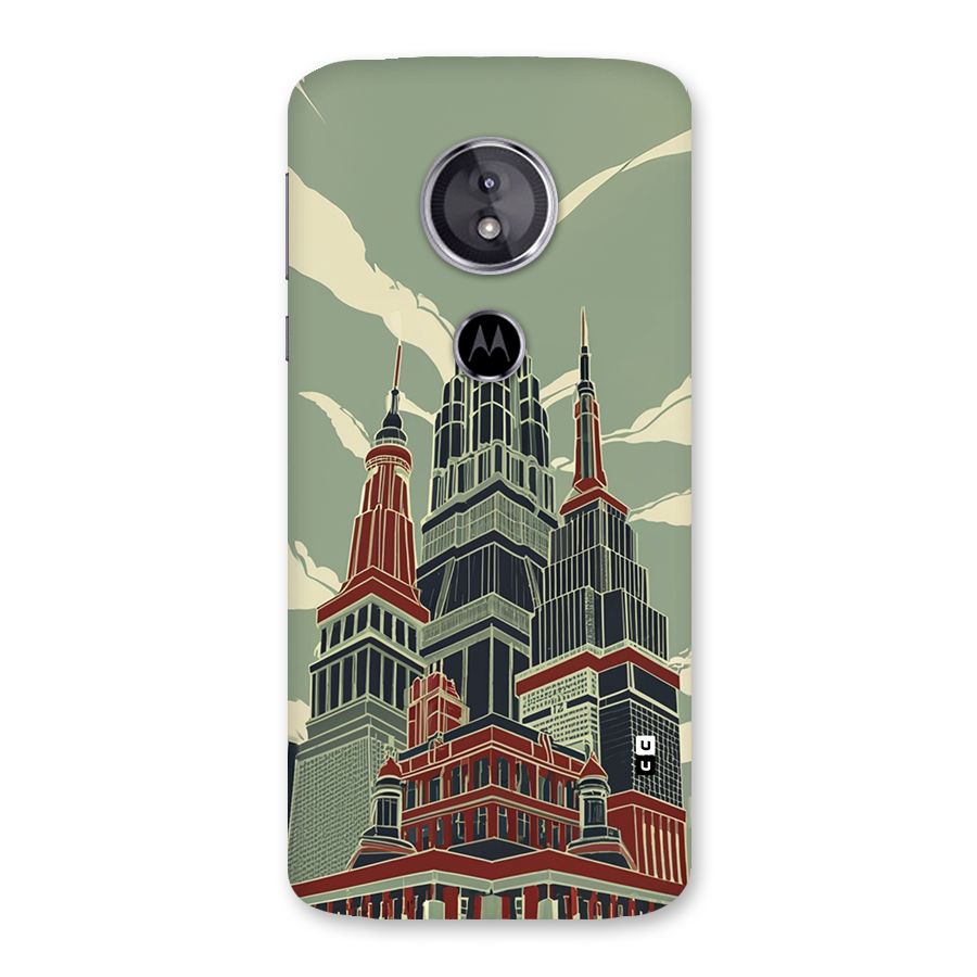 Edo Arc Back Case for Moto E5