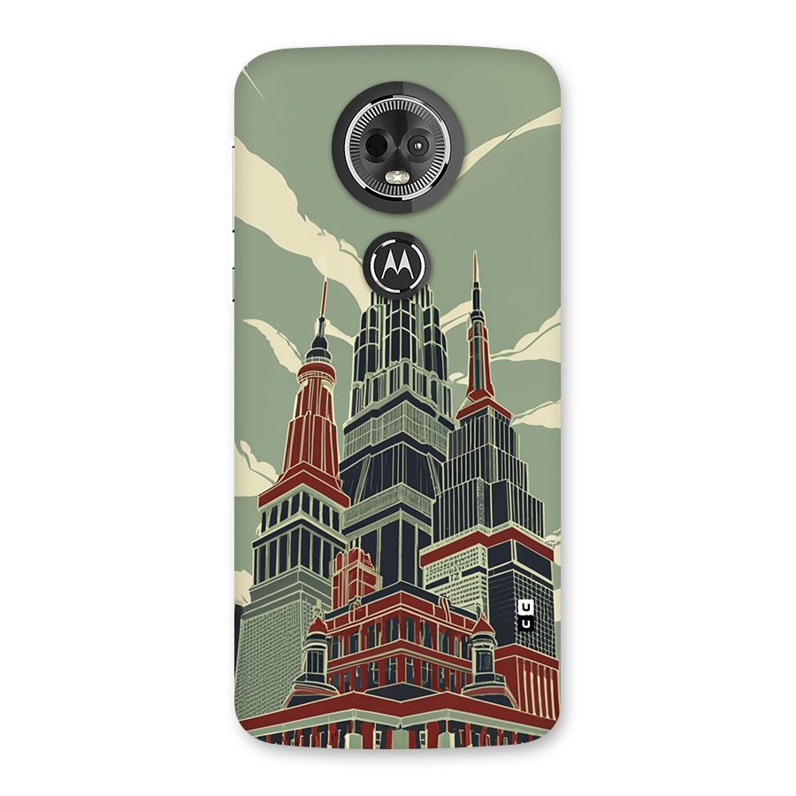 Edo Arc Back Case for Moto E5 Plus