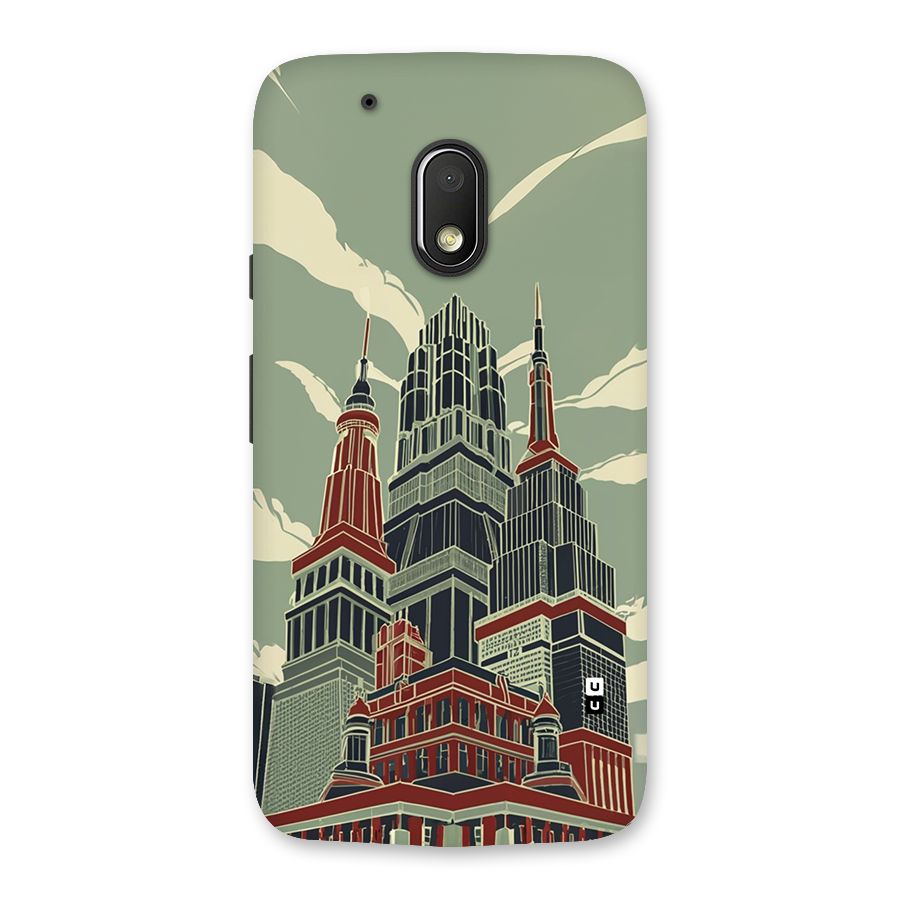 Edo Arc Back Case for Moto G4 Play