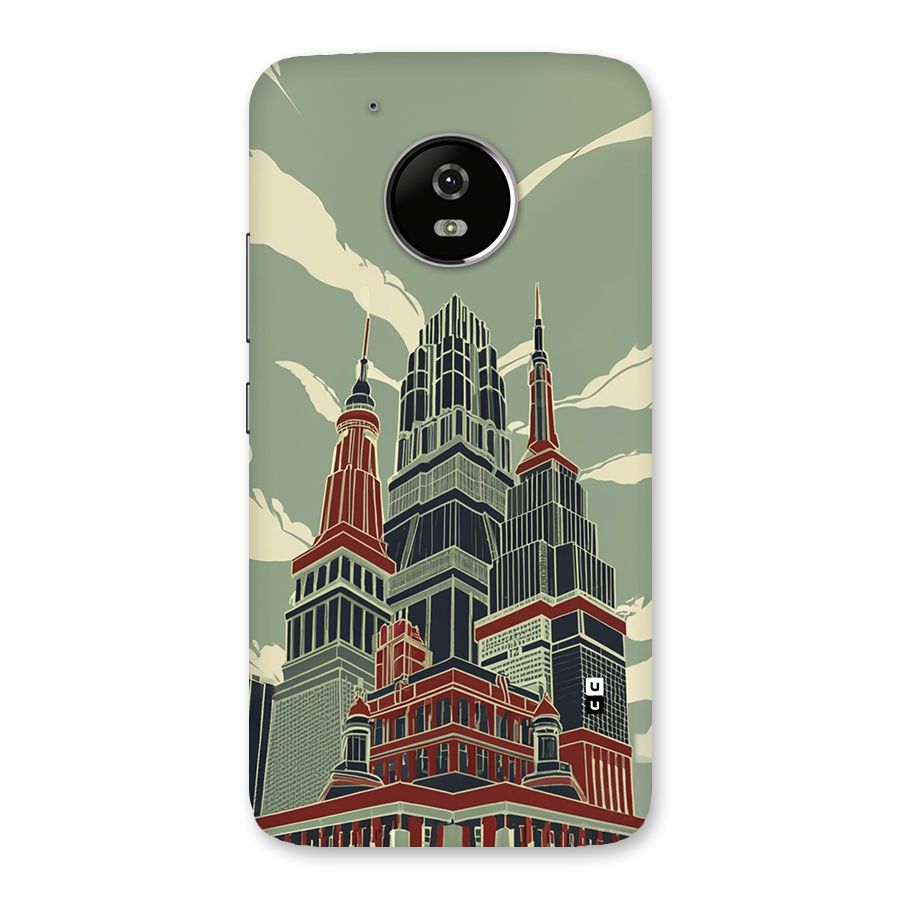 Edo Arc Back Case for Moto G5