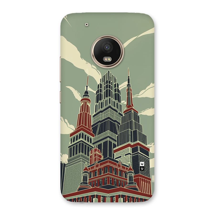 Edo Arc Back Case for Moto G5 Plus