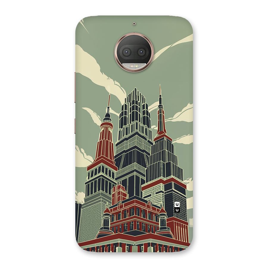 Edo Arc Back Case for Moto G5s Plus