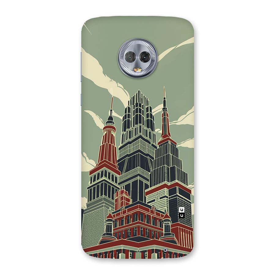 Edo Arc Back Case for Moto G6 Plus