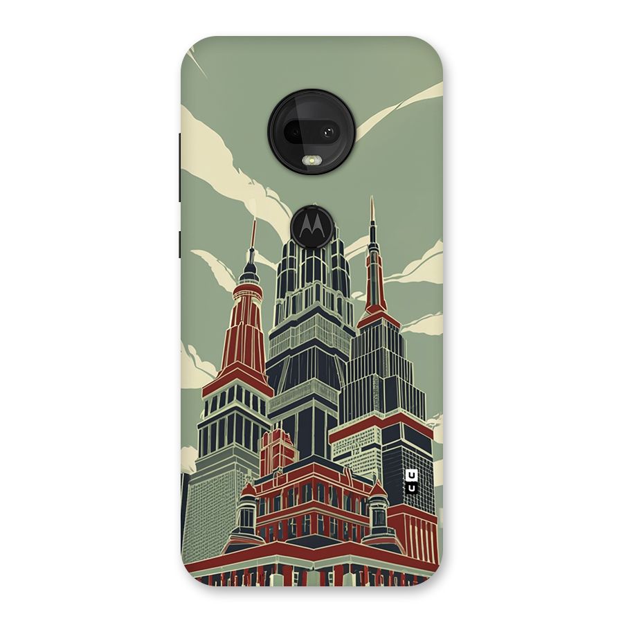 Edo Arc Back Case for Moto G7