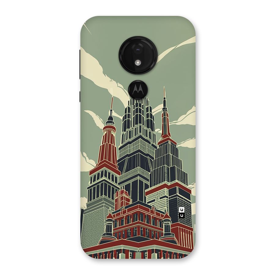 Edo Arc Back Case for Moto G7 Power