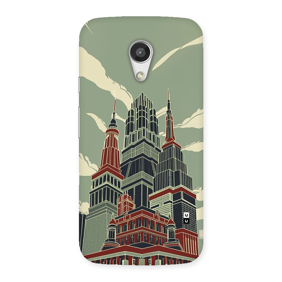 Edo Arc Back Case for Moto G 2nd Gen