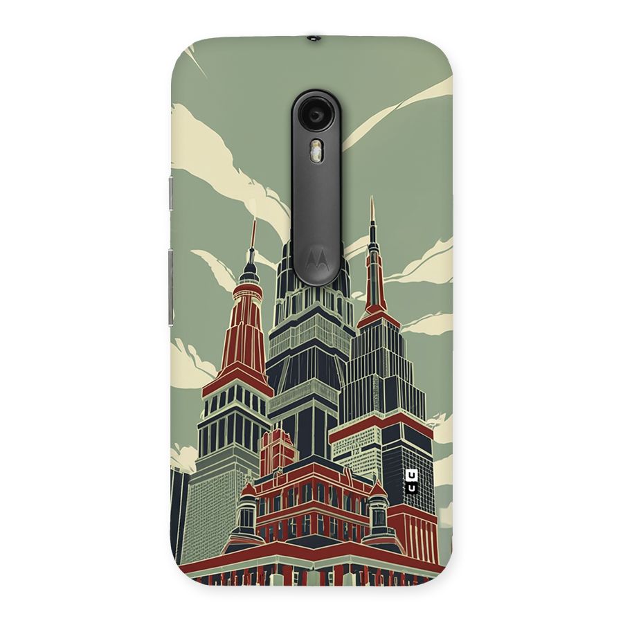 Edo Arc Back Case for Moto G Turbo