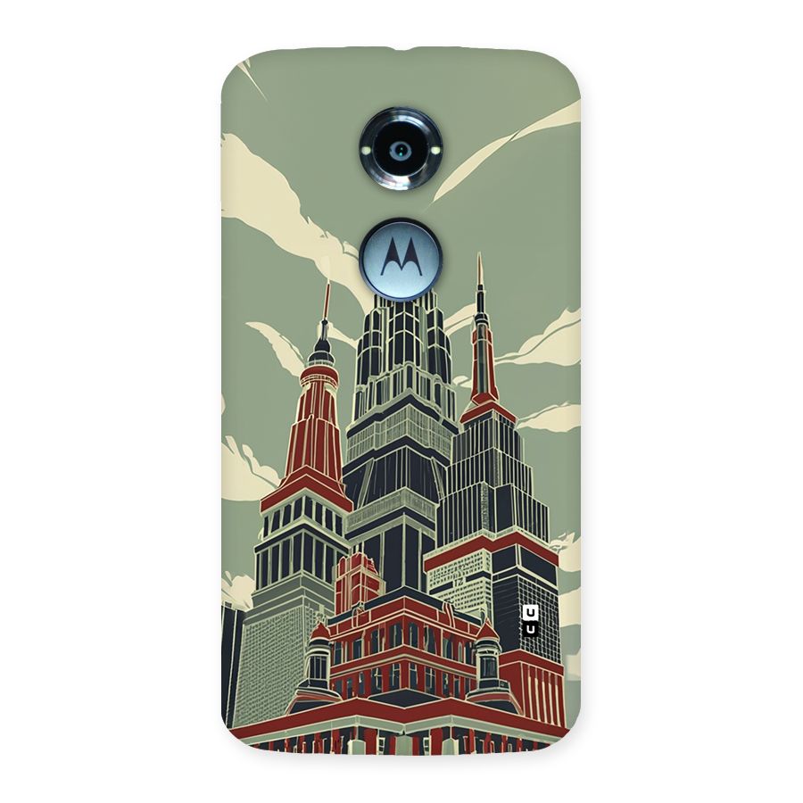 Edo Arc Back Case for Moto X2