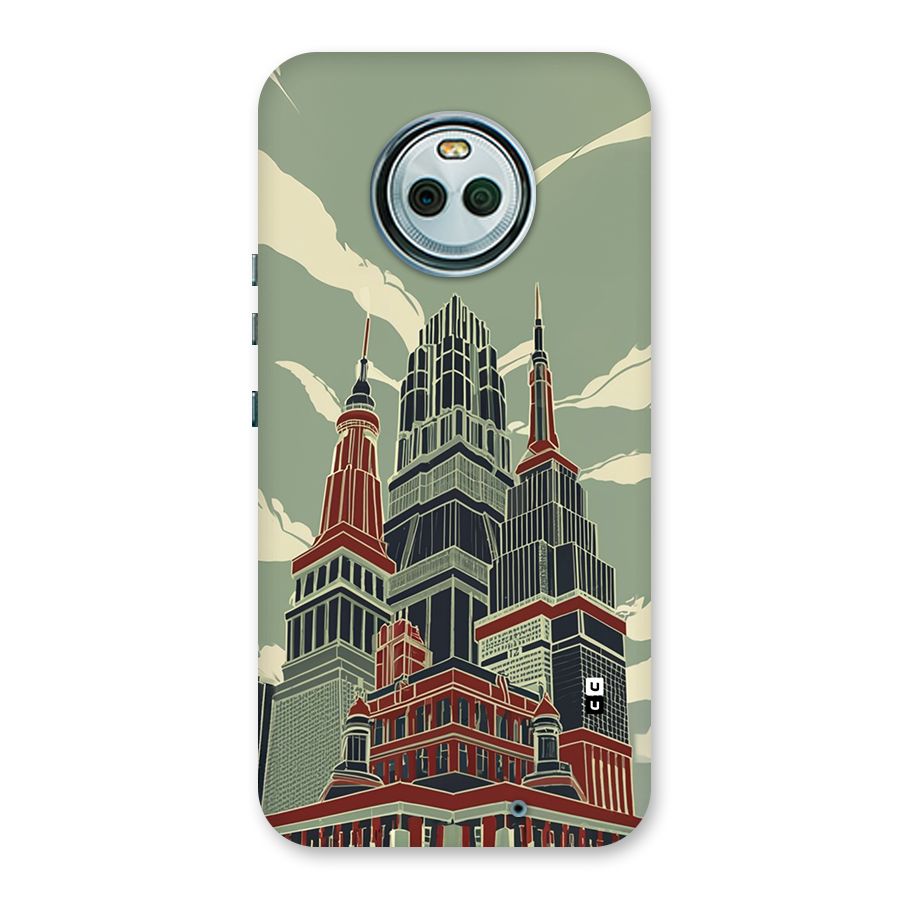 Edo Arc Back Case for Moto X4