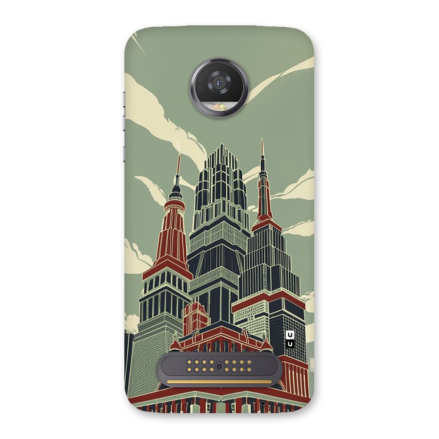 Edo Arc Back Case for Moto Z2 Play