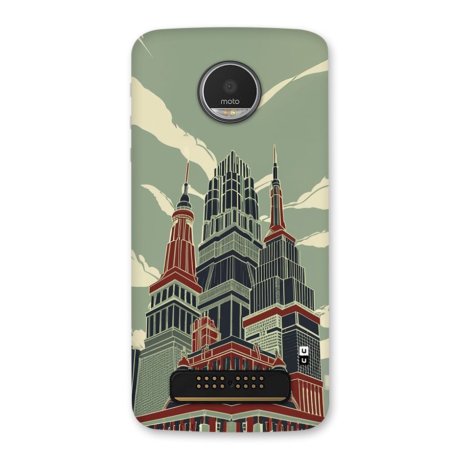 Edo Arc Back Case for Moto Z Play