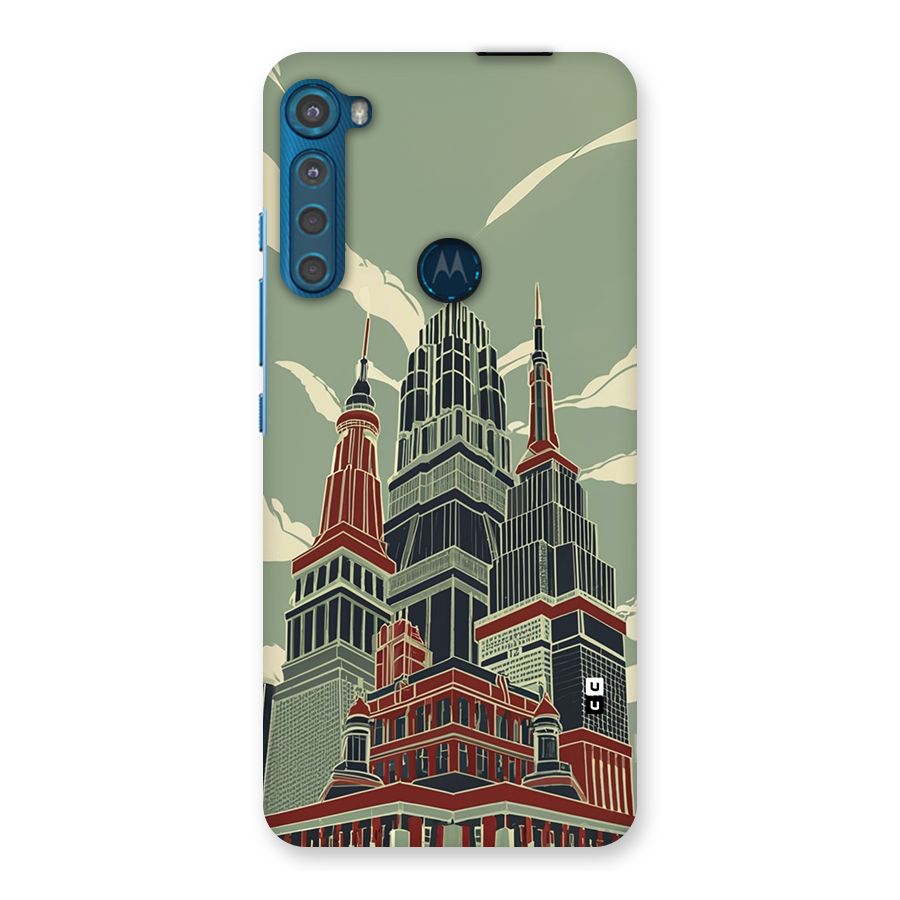 Edo Arc Back Case for Motorola One Fusion Plus