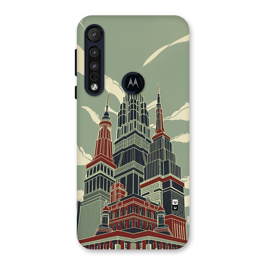 Edo Arc Back Case for Motorola One Macro