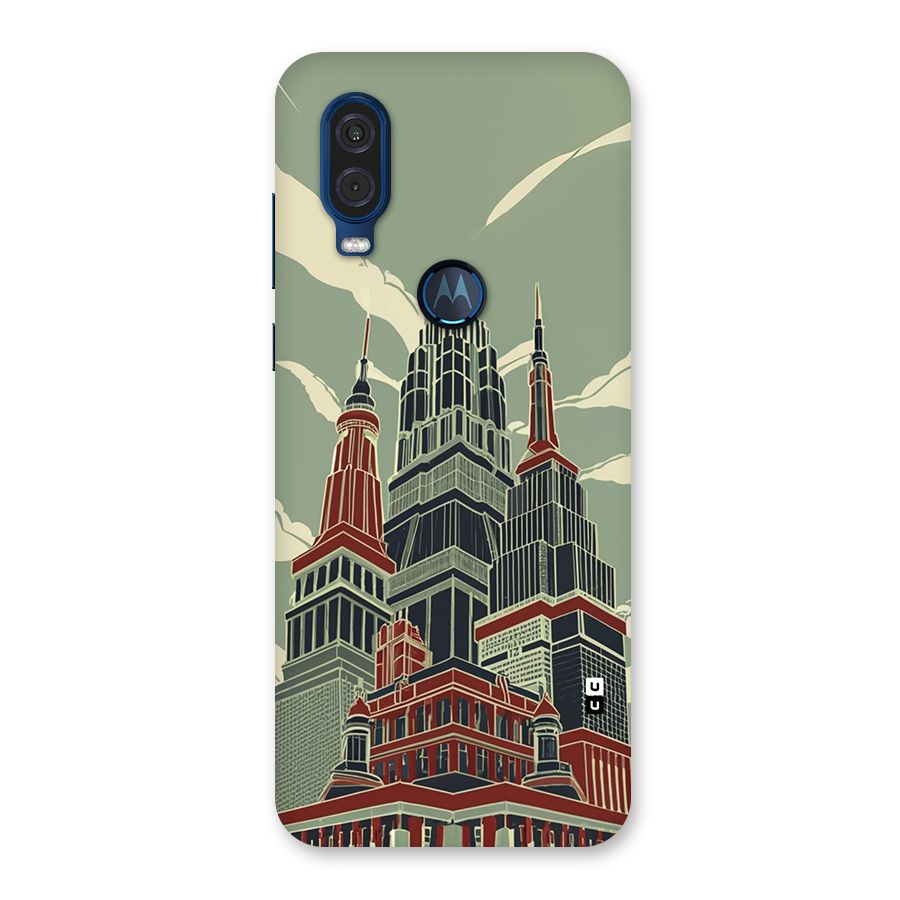 Edo Arc Back Case for Motorola One Vision