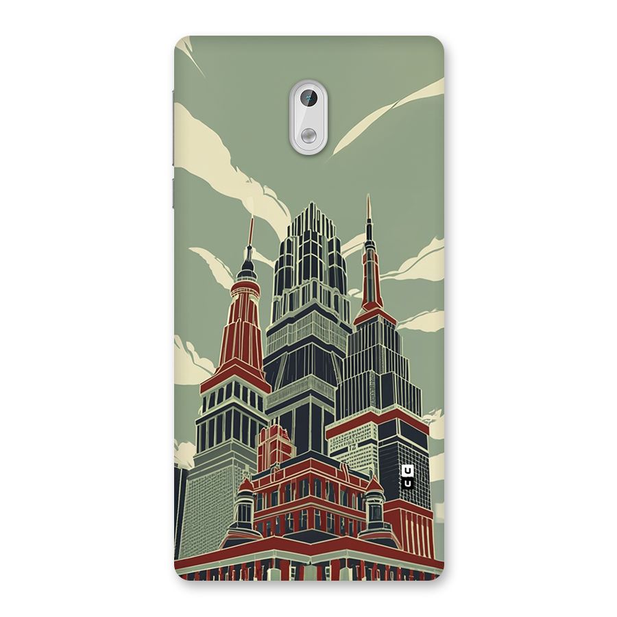 Edo Arc Back Case for Nokia 3