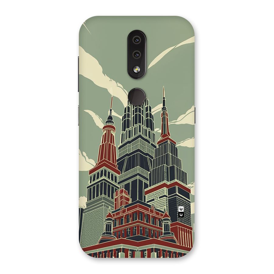 Edo Arc Back Case for Nokia 4.2
