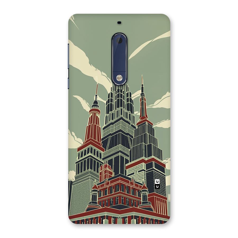 Edo Arc Back Case for Nokia 5