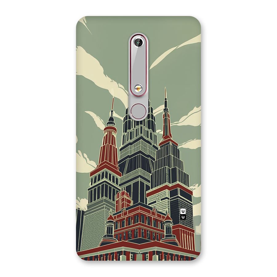Edo Arc Back Case for Nokia 6.1