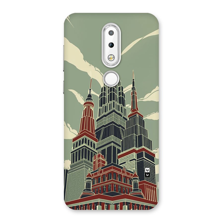 Edo Arc Back Case for Nokia 6.1 Plus