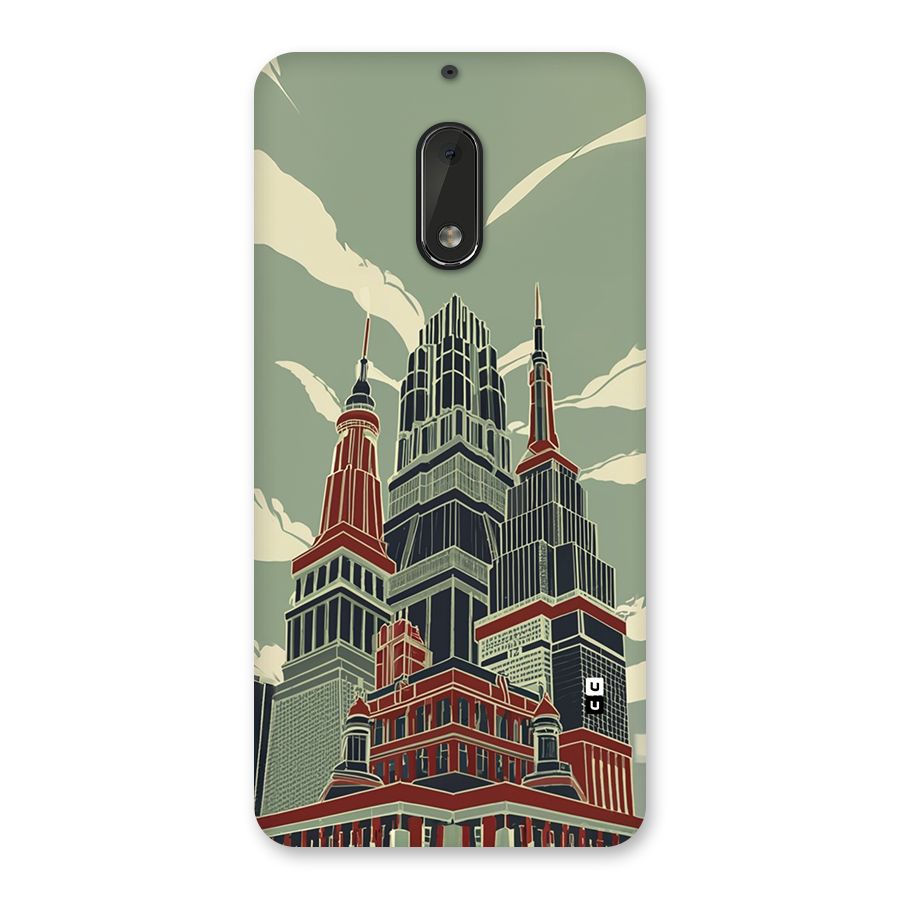 Edo Arc Back Case for Nokia 6